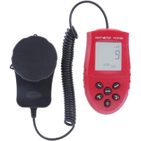 EVTSCAN Digital Light Meter High Accuracy Auto‑Ranging Portable Luxmeter Photometer HS1010A in Kuwait