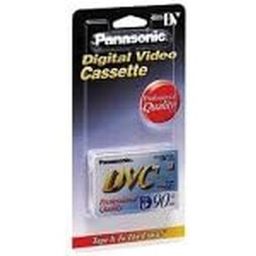 PANASONIC DVM-60XJ1 Professional Quality Mini Digital Videocassettes in Saudi Arabia