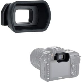 عدسة عينية طويلة ناعمة من Kiwifotos DK-29 لكاميرا Nikon Z7 Z6 Z5 Z7II Z6II بدون مرآة، تحل محل فنجان العين Nikon DK-29