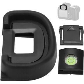 Zyyini Camera Eyecup for Canon, EC-II Camera Eyecup Eyepiece Viewfinder Protector Replacement, with Camera Hot Shoe Level and Cover,for EOS-1V/1Ds Mark II/1D Mark II N/1D Mark II/1DS/1D Cameras in Kuwait