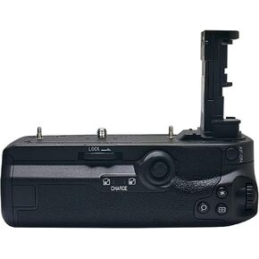 حزمة طاقة بمقبض بطارية عمودي متعدد الوظائف من mcoplus BG-EOS R5 R6 كبديل BG-R10 لكاميرا Canon EOS R5 R6 R5C R6 Mark II (ليست لـ RP/R)، استخدم بطارية LP-E6NH (البطارية غير متضمنة) in Kuwait
