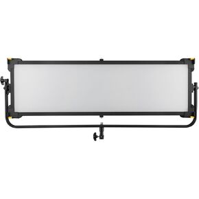 Ikan Lyra Bi-Color 3200K-5600K Soft Panel (1) Studio & Field LED Light with DMX Control, Includes Barn Doors, Bi-Color Adjustable (LBX5) in Kuwait