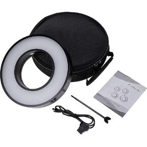 Fotodiox Pro Factor Ring110-110mm Ring Light Module Kit for Broadcasters & Videographers; 110 mm Lens Attached Ringlight w/D-Tap Power Cable in Kuwait