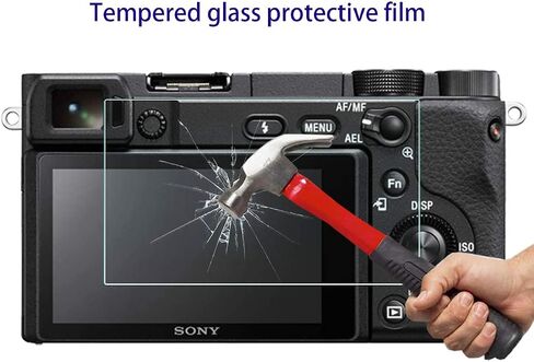 HUIPUXIANG ZV1F Screen Protector for Sony Alpha ZV-1F Camera (for Accessories), 0.3mm High Definition 9H Hardness Optical LCD Premium Glass Protective Cover [3+1 Pack] in Saudi Arabia