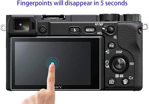 HUIPUXIANG ZV1F Screen Protector for Sony Alpha ZV-1F Camera (for Accessories), 0.3mm High Definition 9H Hardness Optical LCD Premium Glass Protective Cover [3+1 Pack] in Saudi Arabia