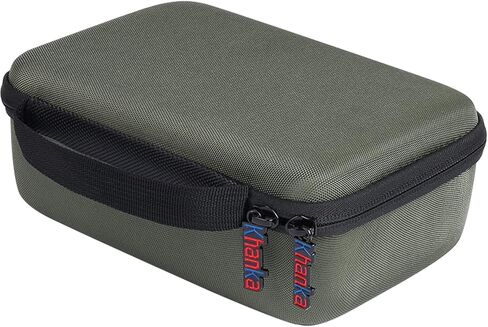 Khanka Hard Monocular Telescope Storage Box Holder Carrying Case Replacement for Gosky 12x55, Titan 12X50/ Pankoo 40x60, 16x52, 12x50/ Wingspan Optics 12x50 High Powered Monocular Telescope, Case Only in Saudi Arabia