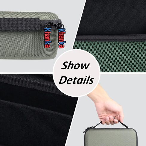 Khanka Hard Monocular Telescope Storage Box Holder Carrying Case Replacement for Gosky 12x55, Titan 12X50/ Pankoo 40x60, 16x52, 12x50/ Wingspan Optics 12x50 High Powered Monocular Telescope, Case Only in Saudi Arabia