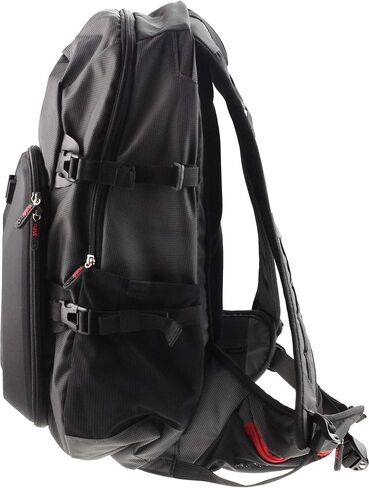 Navitech Action Camera Backpack & 18-in-1 Accessory Combo Kit with Integrated Chest Strap Compatible with The Contour +2 | Roam 2 | Roam Action Camera in Saudi Arabia