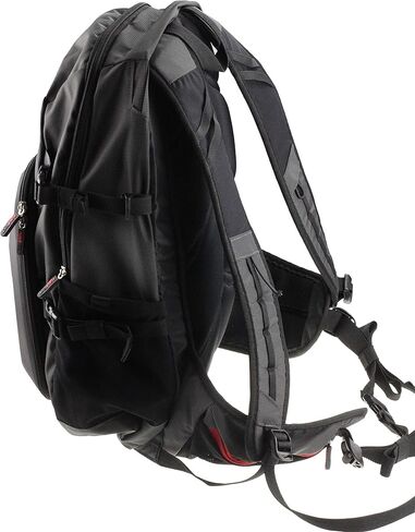Navitech Action Camera Backpack & 18-in-1 Accessory Combo Kit with Integrated Chest Strap Compatible with The Contour +2 | Roam 2 | Roam Action Camera in Saudi Arabia