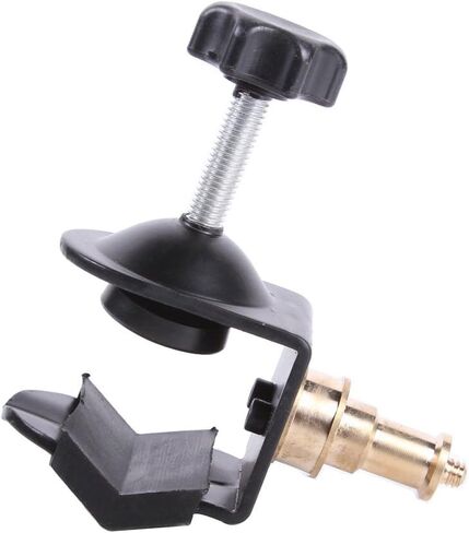foto4easy U Type Clamp Clip Bracket with 1/4" Copper Screw Mount for Boom Arm Light Stand in Kuwait