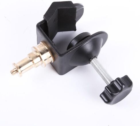 foto4easy U Type Clamp Clip Bracket with 1/4" Copper Screw Mount for Boom Arm Light Stand in Kuwait