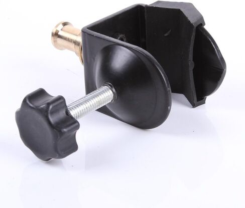 foto4easy U Type Clamp Clip Bracket with 1/4" Copper Screw Mount for Boom Arm Light Stand in Kuwait