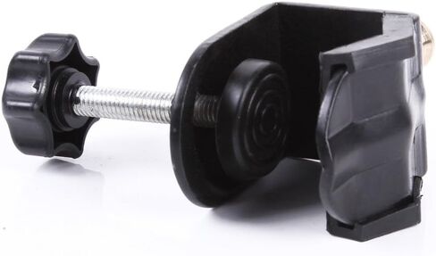 foto4easy U Type Clamp Clip Bracket with 1/4" Copper Screw Mount for Boom Arm Light Stand in Kuwait