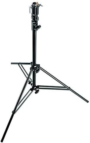 Manfrotto 085BS Heavy Duty Light Boom Includes 008BU Stand with Casters (Black) in Saudi Arabia