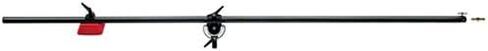 Manfrotto 085BS Heavy Duty Light Boom Includes 008BU Stand with Casters (Black) in Saudi Arabia