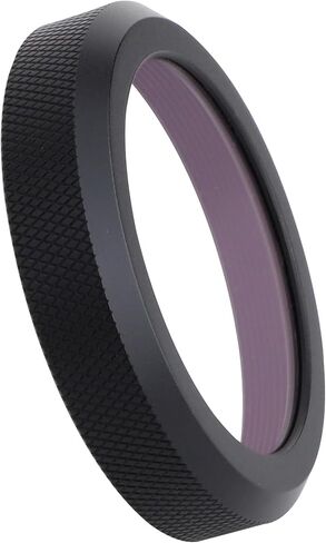 UV Filter and Hood for Fuji Fujifilm X100V Camera Lenses - Weather-Sealed UV Filter with Protection Against Dust and Water-Black in Saudi Arabia