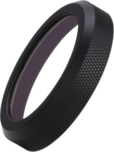 UV Filter and Hood for Fuji Fujifilm X100V Camera Lenses - Weather-Sealed UV Filter with Protection Against Dust and Water-Black in Saudi Arabia