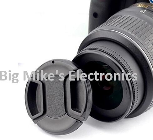 غطاء عدسة سناب أون 46 ملم لكاميرا باناسونيك Lumix DMC-G7 DSLM 4K مع عدة عدسات من 14-42 ملم in Saudi Arabia