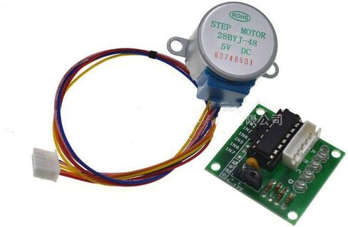 28BYJ-48 5V DC Motor Stepper + ULN2003 Papan Modul Drive Motor Stepper untuk ARDUINO DIY KIT 28BYJ48 in Saudi Arabia