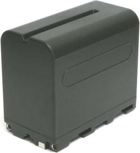 Wasabi Power Battery for Sony NP-F975, NP-F970, NP-F960, NP-F950 (8500mAh) and Sony DCR-VX2100, DSR-PD150, DSR-PD170, FDR-AX1, HDR-AX2000, HDR-FX1, HDR-FX7, HDR-FX1000, HVL-LBPB, HVR-HD1000U, HVR-V1U, HVR-Z1P, HVR-Z1U, HXR-MC2000U, MVC-FDR1, NEX-EA50UH, N in Kuwait