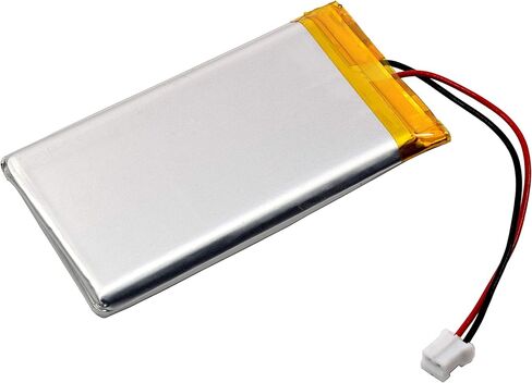 HQRP Battery Compatible with Uniden Guardian UDR744 UDR744HD UDR777HD UDR780HD 634169 Monitor 3.7v 2.1Ah 2100mAh in Kuwait