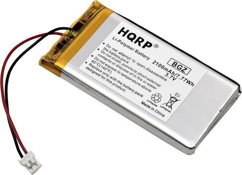 HQRP Battery Compatible with Uniden Guardian UDR744 UDR744HD UDR777HD UDR780HD 634169 Monitor 3.7v 2.1Ah 2100mAh in Kuwait
