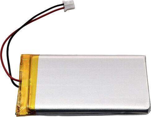 HQRP Battery Compatible with Uniden Guardian UDR744 UDR744HD UDR777HD UDR780HD 634169 Monitor 3.7v 2.1Ah 2100mAh in Kuwait