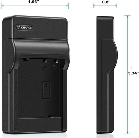 Battery Charger for Sony HDR-CX450, DR-CX455, HDR-CX480, HDR-CX485 Handycam Camcorder in Kuwait