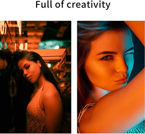 Goshoot 39 × 39 بوصة / 1 × 1 متر إضاءة هلامية للصور، مرشحات هلامية، أوراق إضاءة شفافة لتصحيح الألوان للإضاءة الفوتوغرافية، مرشح ألوان فلاش ستروب - برتقالي، 4 عبوات in Kuwait