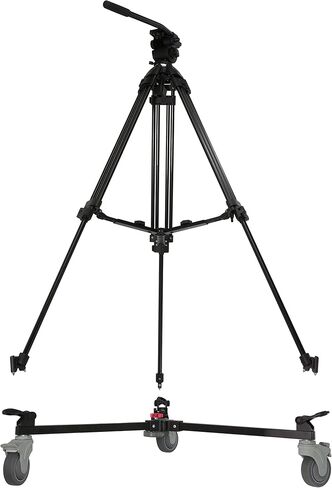 Magnus REX Dolly for Tripods with Dual-Angle Spiked Feet in Kuwait