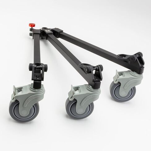Magnus REX Dolly for Tripods with Dual-Angle Spiked Feet in Kuwait