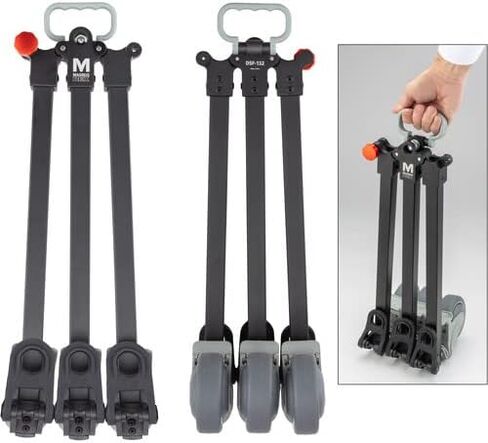Magnus REX Dolly for Tripods with Dual-Angle Spiked Feet in Kuwait