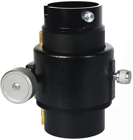 1.25 inch Telescope Focuser for Refractor Astronomical Telescope - -with M42 Female Thread -All-Metal Casting in Kuwait