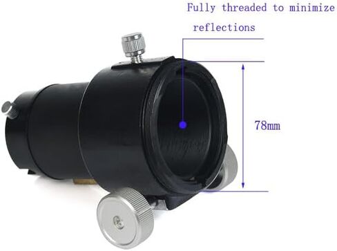 1.25 inch Telescope Focuser for Refractor Astronomical Telescope - -with M42 Female Thread -All-Metal Casting in Kuwait