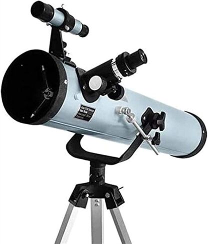 Space Astronomic 700mm/76mm 525X Reflector Telescopes Monocular Telescopes with Tripod 3 Eyepieces for Sky Star in Saudi Arabia