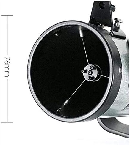 Space Astronomic 700mm/76mm 525X Reflector Telescopes Monocular Telescopes with Tripod 3 Eyepieces for Sky Star in Saudi Arabia