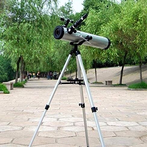 Space Astronomic 700mm/76mm 525X Reflector Telescopes Monocular Telescopes with Tripod 3 Eyepieces for Sky Star in Saudi Arabia