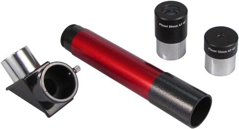 Carson Red Planet 35-78x76mm Newtonian Reflector Telescope (RP-100) , Red in Saudi Arabia