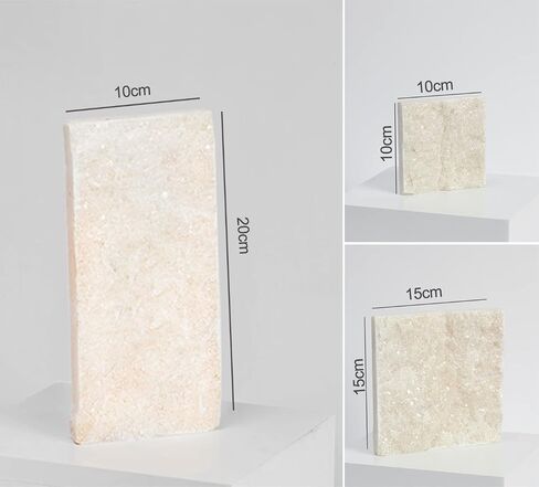 Product Photography Props: 3PCS Irregular Aromatherapy Gypsum Photo Props in Kuwait