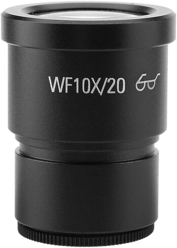 Stereo Microscope Eyepiece Mounting Size 30mm WF10X/20 Wide Field Lenses in Saudi Arabia