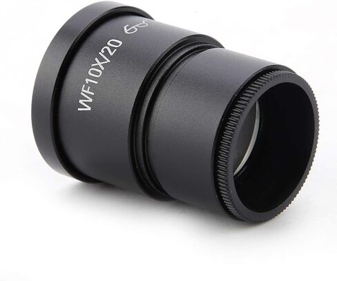 Stereo Microscope Eyepiece Mounting Size 30mm WF10X/20 Wide Field Lenses in Saudi Arabia