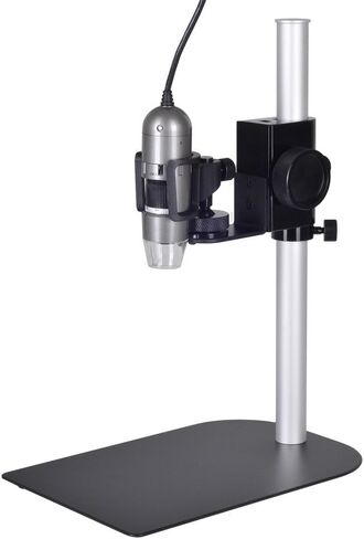 Dino-Lite AM4113T-MS35B 1.3MP 10x-50x, 220x Handheld Digital Microscope and MS35B Tabletop Stand in Kuwait