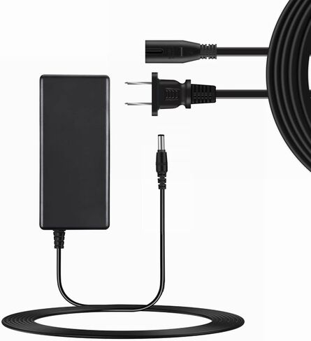 CJP-Geek AC Adapter Charger Compatible with Canon CA-570 ZR600 ZR65MC ZR700 Camera Power Supply Cord in Saudi Arabia