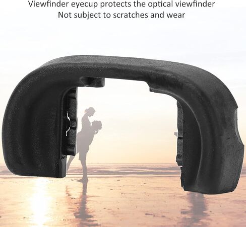 Viewfinder Eyecup, Level Gauge Easy to Install Cold Extending Service Life Camera Eye Cup for SLT-A77 SLT-A77L SLT-A77M SLT-A77Q SLT-A77V A65 in Saudi Arabia