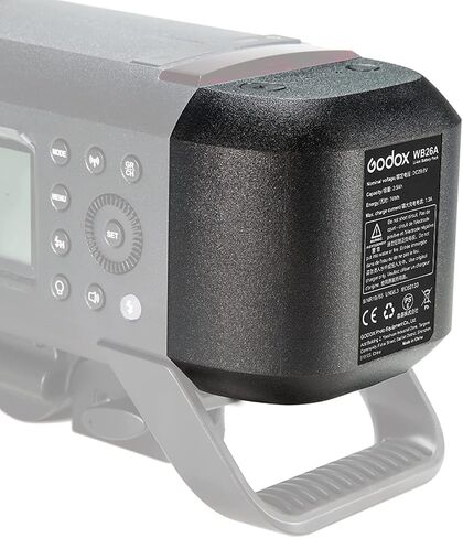Godox WB26A DC29.6V/2.5Ah Lithium Battery Pack for Godox AD600Pro AD600 Pro Strobe Flash in Saudi Arabia
