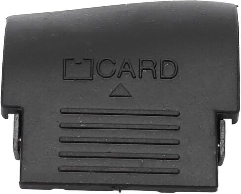 ASHATA Memory Card Slot Door Cover, SD Memory Card Slot Door Cover Cap for Nikon D90 Camera, with Spring Iron Sheets, Replacement Digital Camera Repair Part in Saudi Arabia