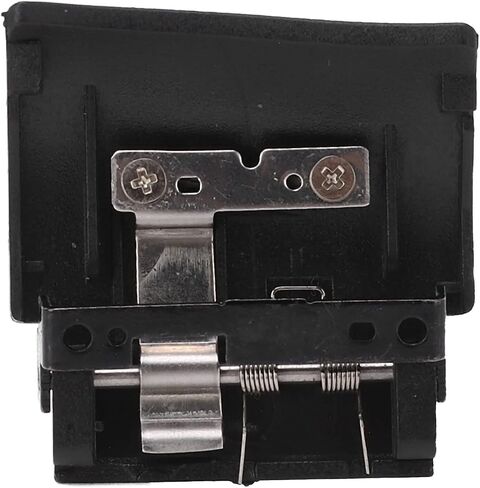 ASHATA Memory Card Slot Door Cover, SD Memory Card Slot Door Cover Cap for Nikon D90 Camera, with Spring Iron Sheets, Replacement Digital Camera Repair Part in Saudi Arabia