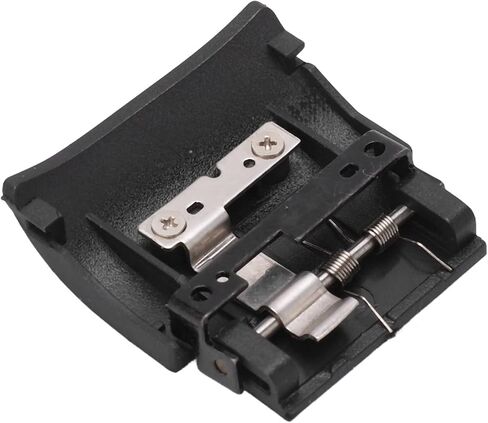 ASHATA Memory Card Slot Door Cover, SD Memory Card Slot Door Cover Cap for Nikon D90 Camera, with Spring Iron Sheets, Replacement Digital Camera Repair Part in Saudi Arabia