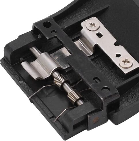 ASHATA Memory Card Slot Door Cover, SD Memory Card Slot Door Cover Cap for Nikon D90 Camera, with Spring Iron Sheets, Replacement Digital Camera Repair Part in Saudi Arabia
