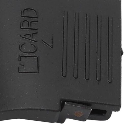 ASHATA Memory Card Slot Door Cover, SD Memory Card Slot Door Cover Cap for Nikon D90 Camera, with Spring Iron Sheets, Replacement Digital Camera Repair Part in Saudi Arabia